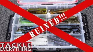 How NOT to STORE Your Soft Plastics (Storage Solutions)