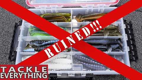 How NOT to STORE Your Soft Plastics (Storage Solutions)