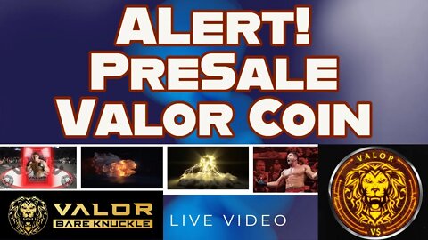 Valor Coin Presale ALERT! on Sale in 2 Days