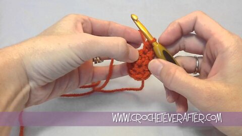 Half Double Crochet Tutorial #10: HDC Increase in the Round Tutorial