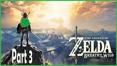 LIVE | There's A Whole World Out Here!! Who Knew?! | TLoZ: BotW - Part 3