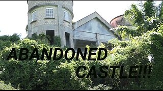 EXPLORING A SPOOKY ABANDONED CASTLE SAIPAN ISLAND !!!