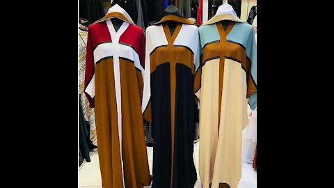 Design fashion Arabic abaya