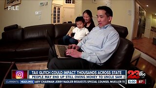 Tax glitch may impact thousands across the state