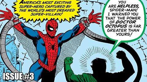 The Amazing Spider-Man Issue #3: Doctor Octopus (Dramatic Reading)