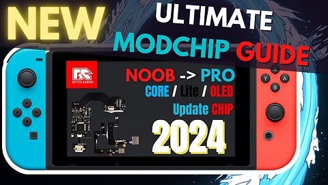 [2]Ultimate Nintendo Switch MODCHIP INSTALLTION GUIDE -> OLED / CORE / LITE EVERYTHING you need to KNOW!