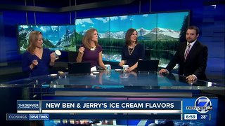 New Ben & Jerry's ice cream