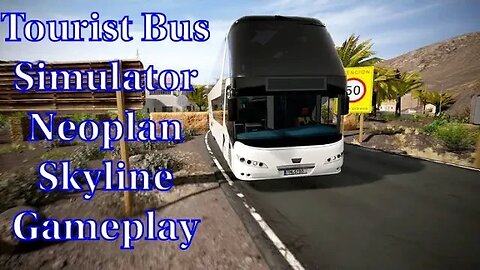 Neoplan Skyliner Tourist Bus Simulator Gameplay