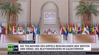 Arabisch-islamischer Gipfel: Westen sowie Israel sind schuld am Blutvergießen im Gazastreifen
