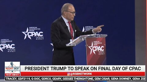 President Donald Trump At CPAC 2021 Orlando, FL RSBN On 2.28.2021