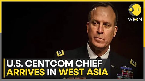 US CENTCOM chief arrives in West Asia as Israel prepares for possible Iranian attack? | WION