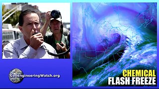 Chemical Flash Freeze, Geoengineering Watch Global Alert News, January 13, 2024, #440