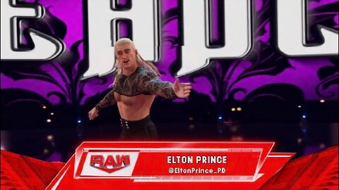 WWE2K23 Elton Prince (Pretty Deadly) Pretty Sweet DLC Pack Entrance