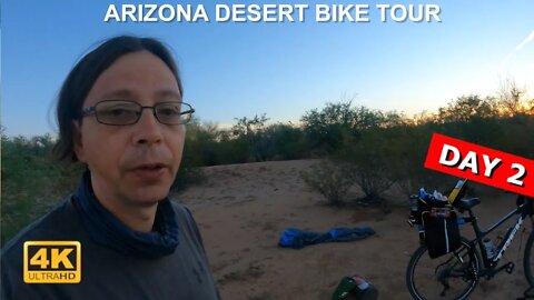 Arizona Desert Bike Tour (Day 2)