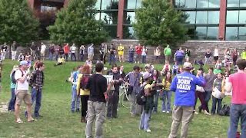 Appalachian State NEEDS TO REPENT! - Kerrigan Skelly College Campus Open Air Preaching