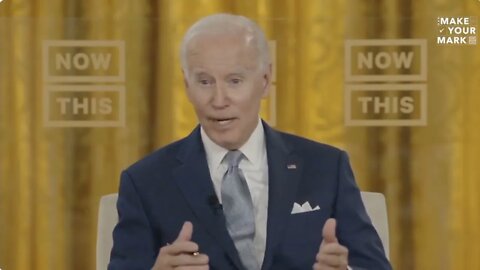 President Biden falsely claims/lied Congress passed/voted on his unconditional student loan bailout