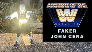 Faker John Cena - Masters of the WW Universe - Unboxing and Review