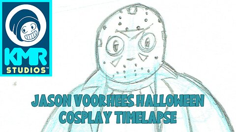 JASON VOORHEES HALLOWEEN COSPLAY TIMELAPSE