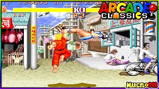 Street Fighter II: The World Warrior - Ken (Arcade) (Gameplay) (Playthrough)