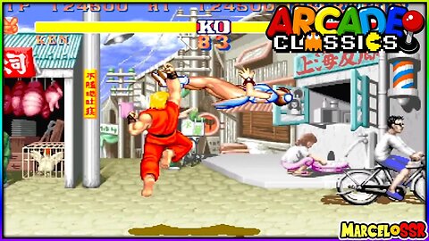 Street Fighter II: The World Warrior - Ken (Arcade) (Gameplay) (Playthrough)