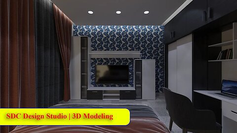Elegant interior design | 3d modeling by SDC Design Studio #viral