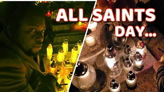 All Saints Day in Poland