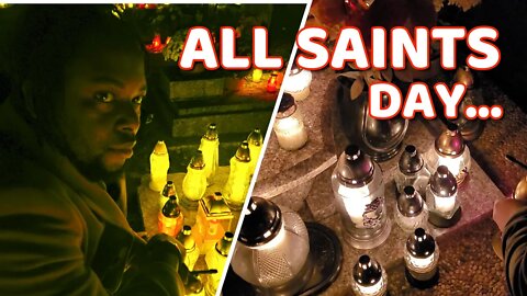 All Saints Day in Poland