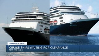 'Sick' cruise ships could dock at Port Everglades on Thursday afternoon