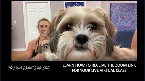 LEARN HOW TO RECEIVE THE ZOOM LINK FOR YOUR LIVE VIRTUAL CLASS