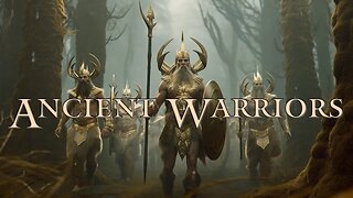 Ancient Warriors - Epic Tribal Drums - Cinematic Viking Ambient Music