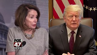 Pelosi invites Trump to give State of the Union on Feb. 5
