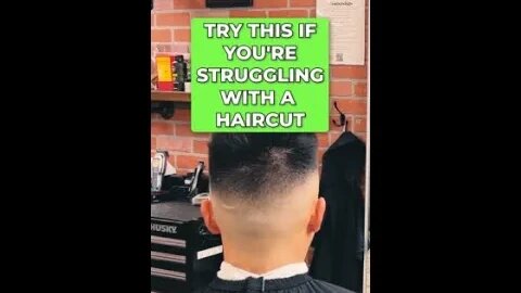 Try This if You're Struggling With A Haircut