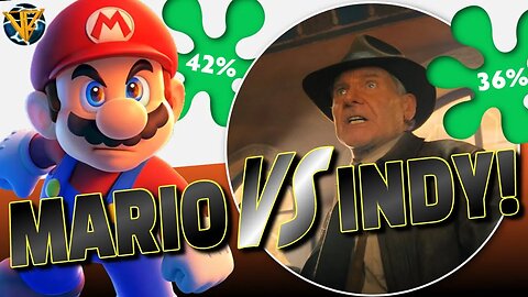 Indiana Jones 5 vs Super Mario Bros | WHEN Do Box Office Critics Matter?