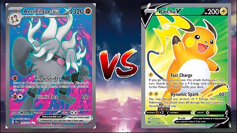 Pokemon TCG Live Annihilape EX VS Raichu V Flaaffy!!