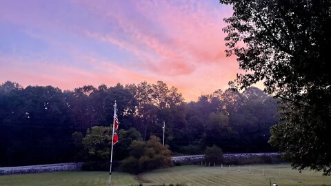 Livingston Tennessee Sunrise 🌅
