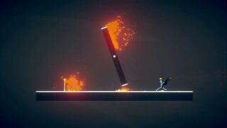 Stick Fight the Game - Local Multiplayer [Gameplay #2]