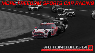 More Freedom Sport Car Championship Practice