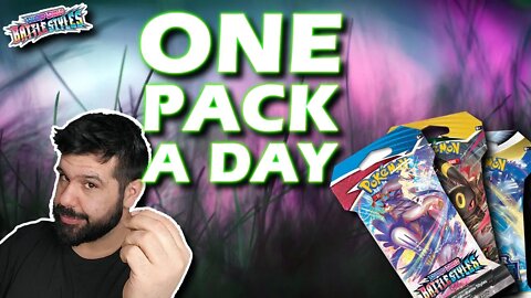 Pokemon card opening! (Battle Style, sword and shield) unboxing #122