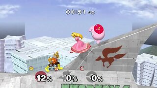 Super Smash Bros. Melee | All-Star Mode | Peach | HD 60FPS