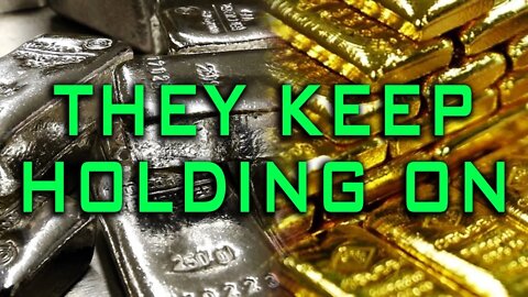 Precious Metals Keep Holding On!