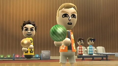 Wii Sports Resort Episode 5: 100-Pin Bowling