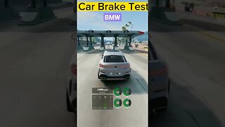 Cars Brake test Gameplay || Car_beamNG drive