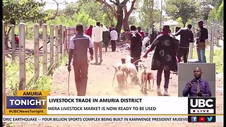 THE NEW WERA LIVESTOCK MARKET IN AMURIA DISTRICT HAS BEEN OPENED TO TRADERS