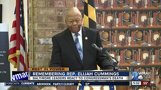 Remembering Rep. Elijah Cummings
