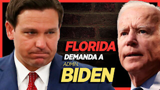 Demanda a gobierno Biden por liberar "extranjeros criminales peligrosos" en Florida | Al Descubierto