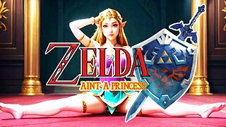 Zelda Aint A Princess - Rap Music Video - Red Pill Raps