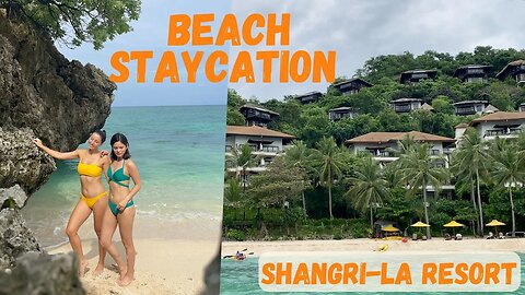 A Stormy Holiday at the Luxurious Boracay Shangri-La Resort