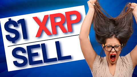 UPDATE: SELL XRP at $1 - LOST YOUR KEYS - LOST YOUR CRYPTO - Self Custody