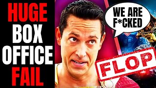 Shazam 2 Has PATHETIC Opening At The Box Office | "Fury Of The Gods" Another DISASTER For DC!