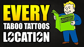 Where To Find All 5 Taboo Tattoos in Fallout 4